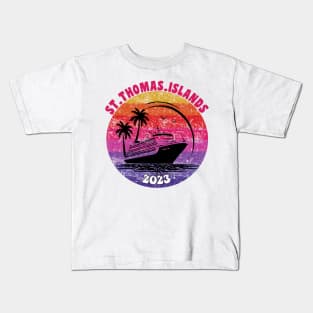 St. Thomas Islands Kids T-Shirt